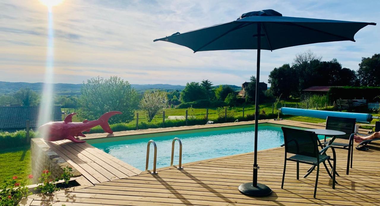 L'Ecrin Des Symes Villa Simeyrols Buitenkant foto